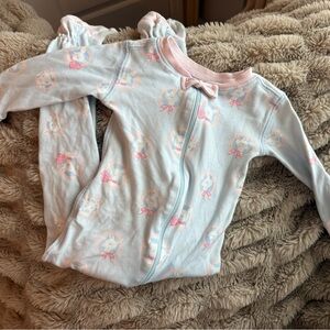 TBBC 18-24 months zipper pajamas